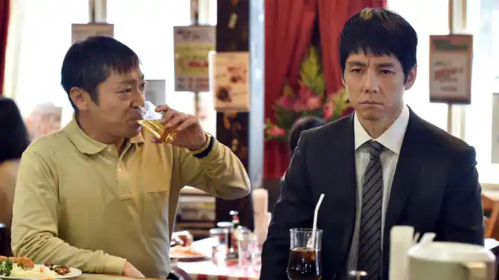 「親と子の感動サクセスストーリー!!父が自分の年齢の時この苦境をどう乗り越えただろうか!?涙のドタバタ展開!!」