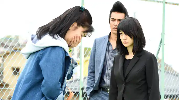 第四話 極道の妻VS女刑事!!母の涙の訳
