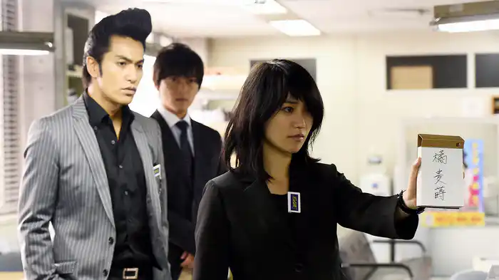 第八話 兄が出所!?女弁護士との智略戦