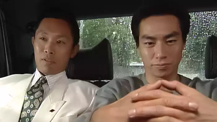 「ヤクザが来た！」