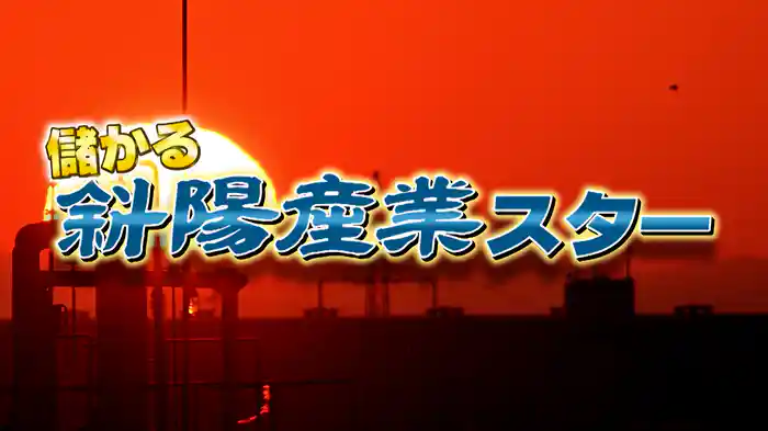 #1049 儲かる斜陽産業スター