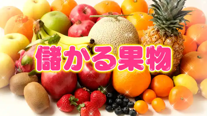 #1052 儲かる果物