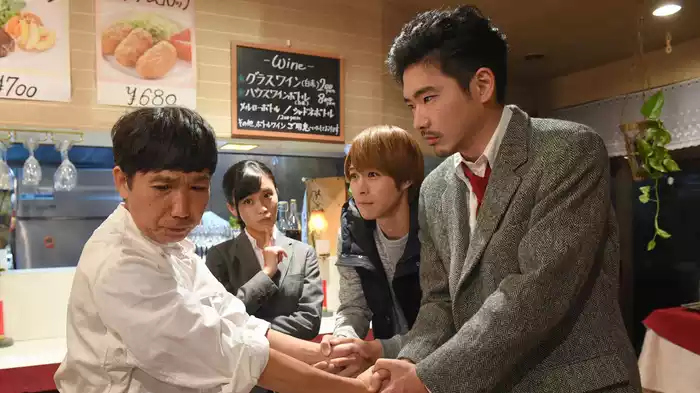 Episode６ 強盗、シェフになる!?洋食屋の奇妙な晩餐会