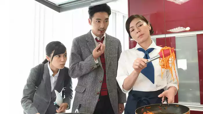 Episode７ ナポリタン嫁姑戦争!!事件のカギは隠し味!?