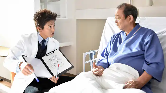 第２話 俺の患者!!譲れない医師の信念