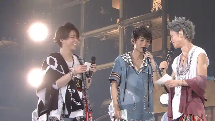 #1 番組復活~KAT-TUNと天の声がファンにお願いin東京ドーム