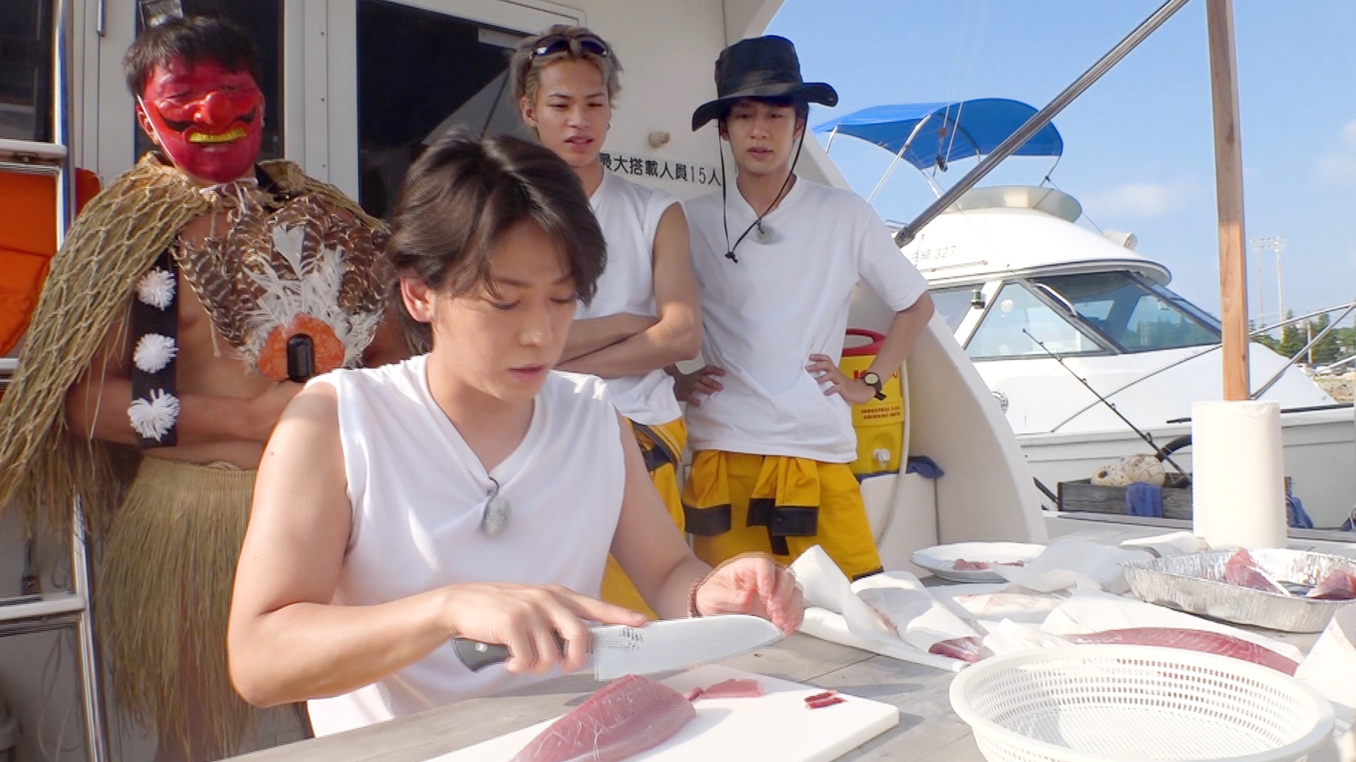 4-4/-16時終了KAT-TUN タメ旅 プラス マイナーだけど憎めない認定証 KAT-TUNの世界一タメになる旅！＋』第35話 地上派レギュラー決定記者