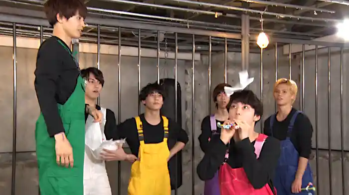 Paravi限定のやつ#1 ピロピロ笛で8号車を救え!