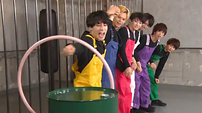 Paravi完全なやつ#5 8号車に届けろ!6人7脚お手てつないでフラフープ!完全版