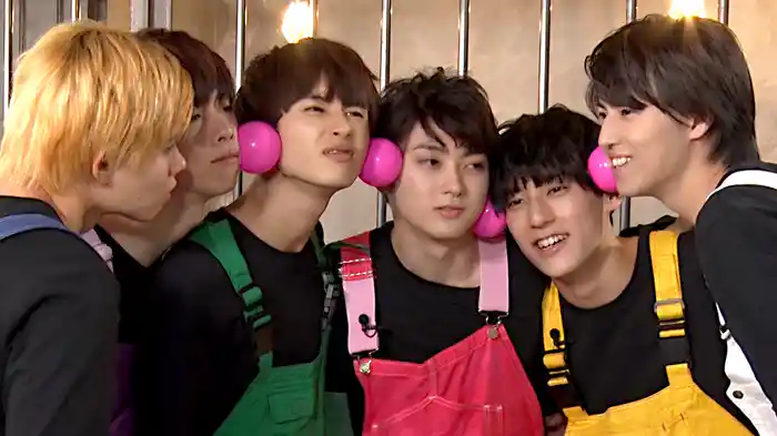 Paravi完全なやつ#6 顔にボールを挟んで急いで缶7個を積み上げろ!完全版