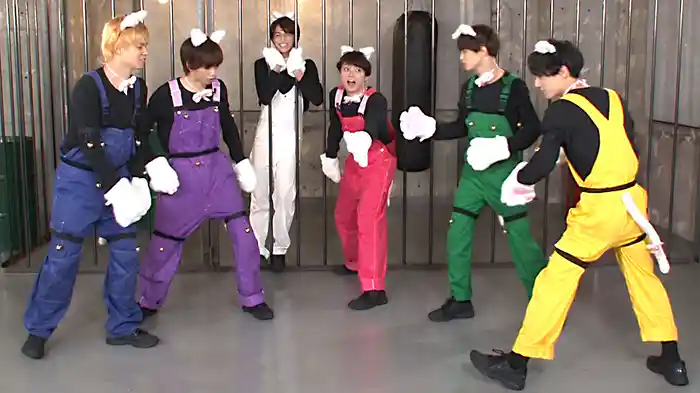 Paravi完全なやつ#7 すばニャく動け!ニャにがニャンでも鈴を奪え!完全版