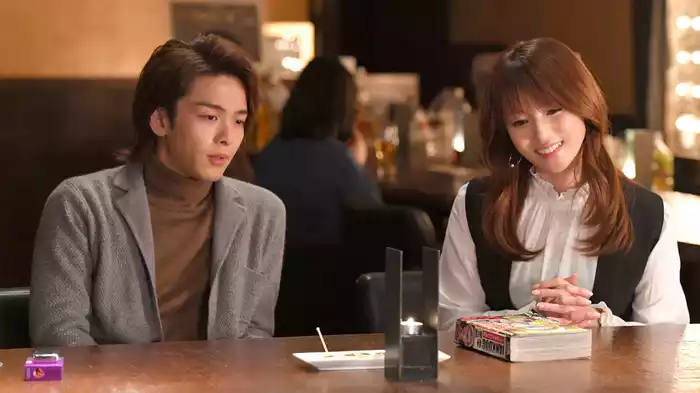 第３話 好きになったら迷惑ですか？高校生の告白＆バックハグ!!