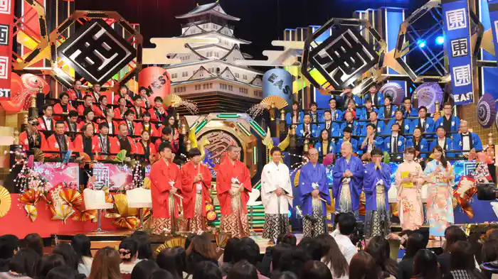 笑いの王者が大集結!ドリーム東西ネタ合戦2014