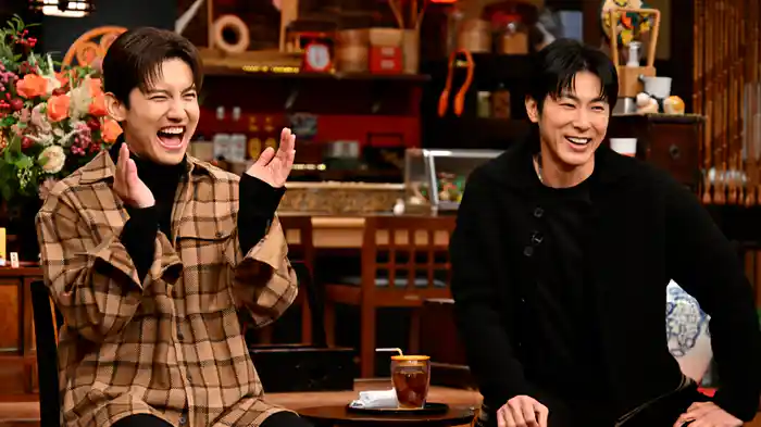 #384 ゲスト：東方神起（ユンホ・チャンミン）