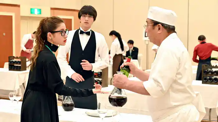 双子!?宿命のライバル来店!