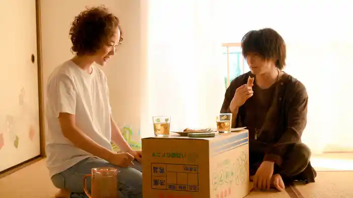 「凪、そのキスで確信する」