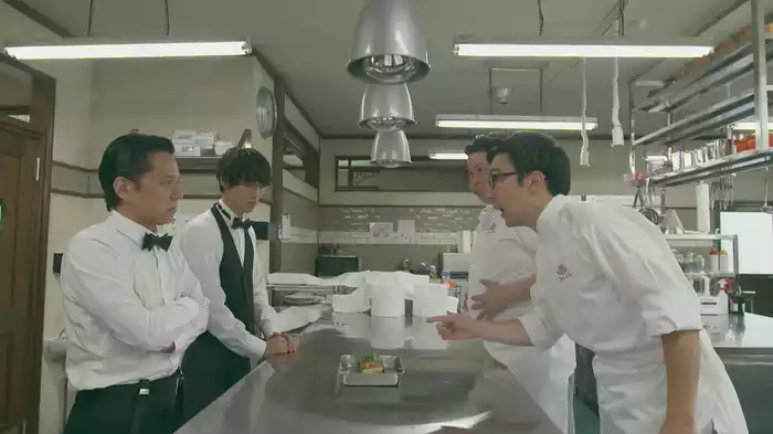 #7 鋭いね､シェフ