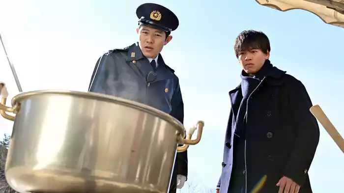 第８話 事件を止めろ！黒幕出現!?