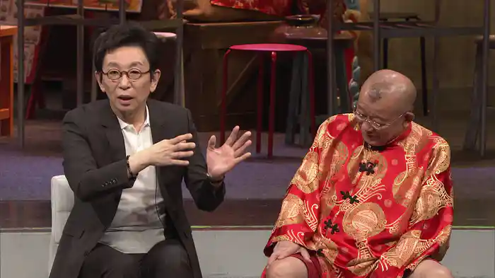 古舘伊知郎(放送版)