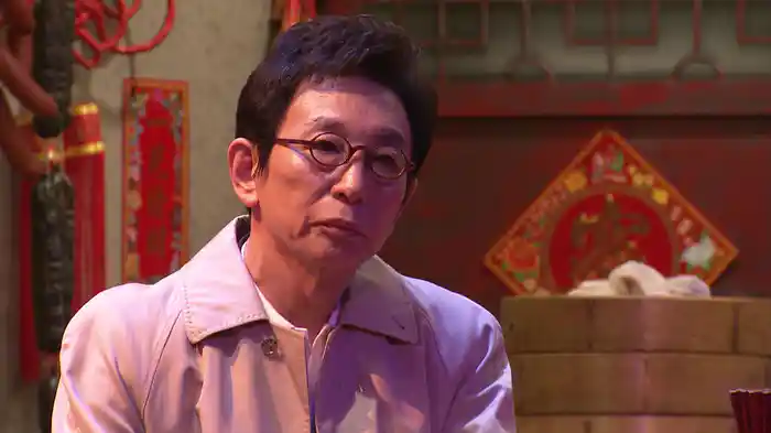 古舘伊知郎(舞台オリジナル版)