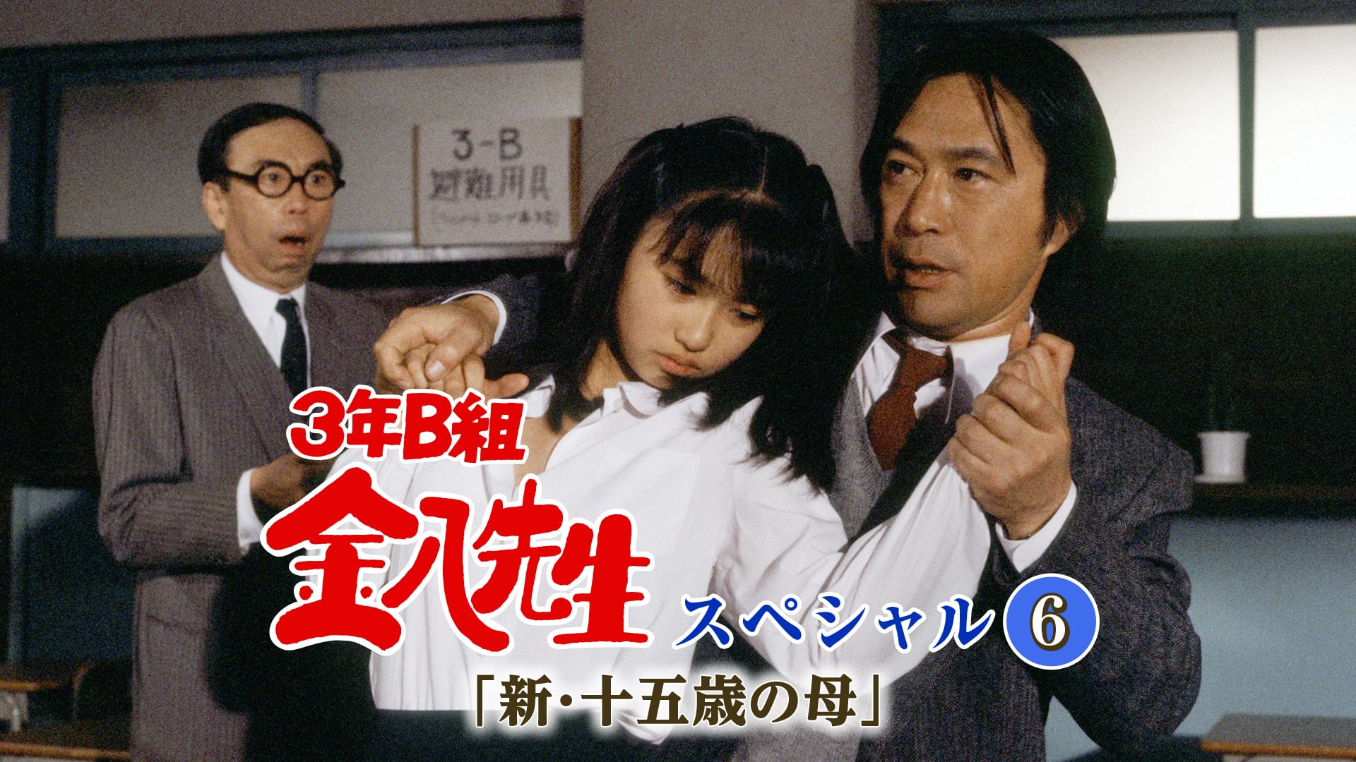 3年B組金八先生スペシャル6｢新･十五歳の母｣ - サムネイル