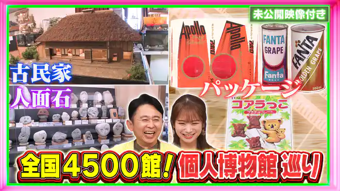 #234 全国に4500館以上!後世に残したいニッチな個人博物館