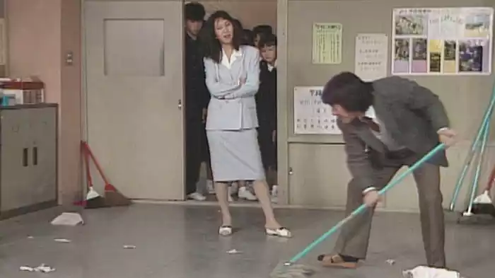 「金八の掃除戦争」