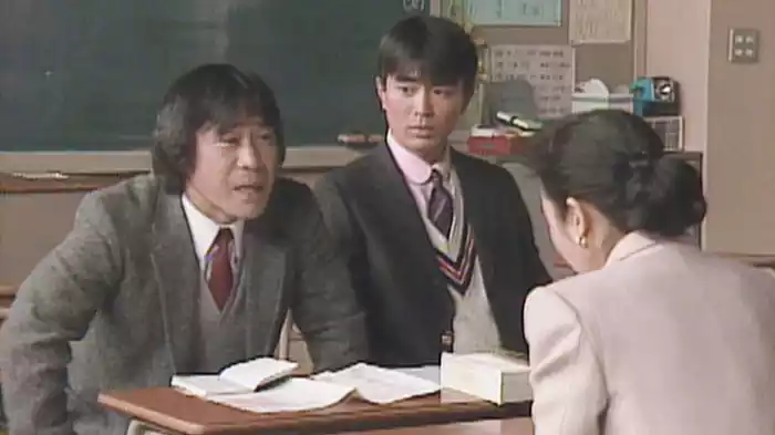 「進路決定・三者面談１」