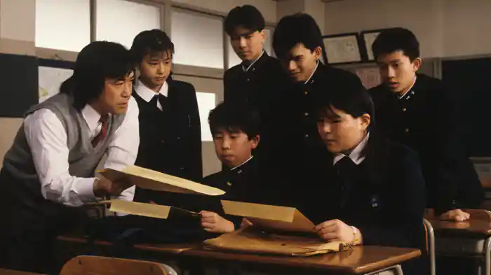 ３年B組金八先生スペシャル７「第３シリーズ卒業スペシャル」