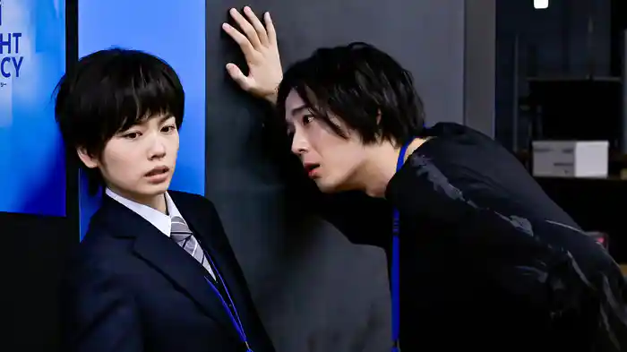 書類を男にしただけで