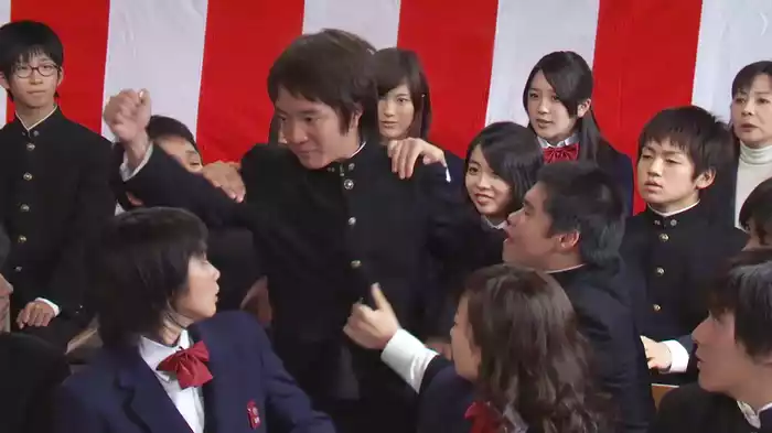 3年B組金八先生スペシャル11｢未来へつなげ 3B友情のタスキ｣