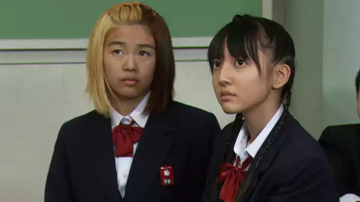 第６回 自己主張は金髪で
