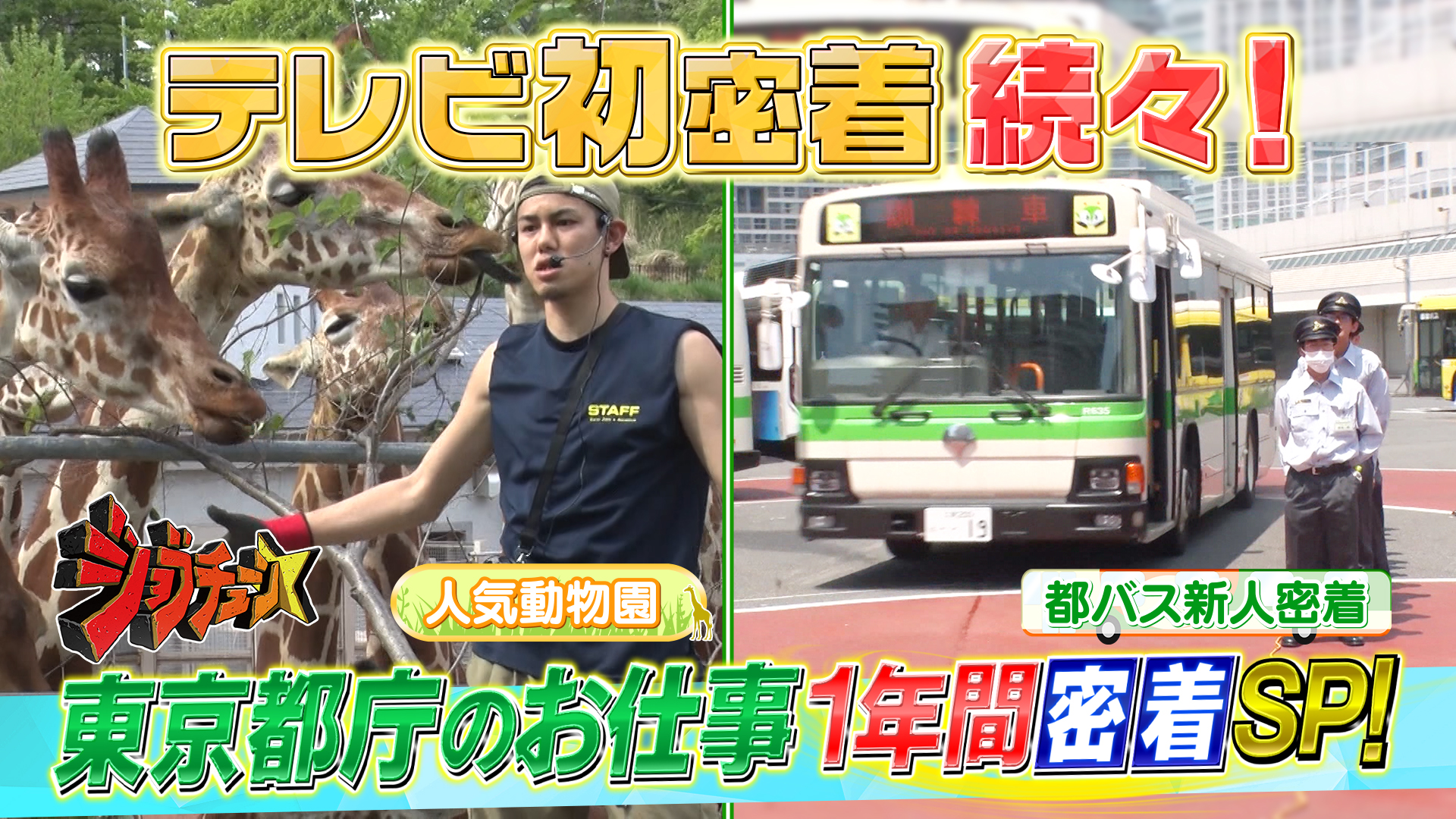 #292 東京都庁のお仕事1年間密着SP
