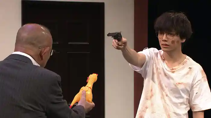 山崎育三郎(放送版)