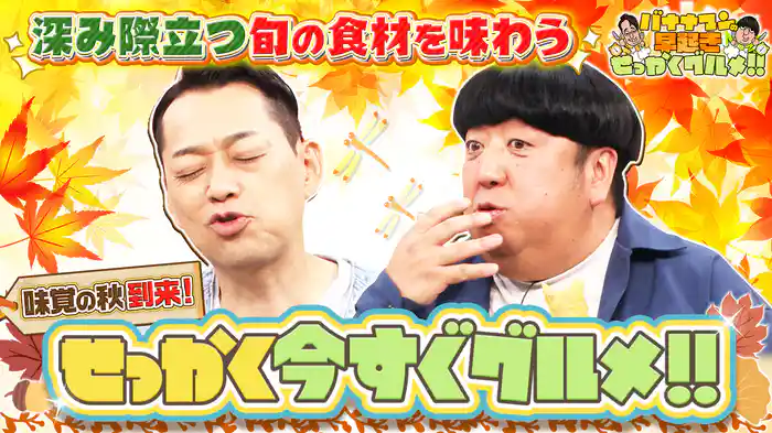 #227 味覚の秋が到来！今すぐ食べたい旬食材を堪能！