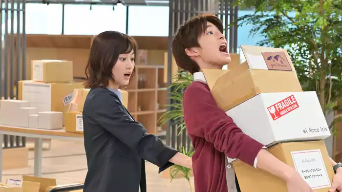 EPISODE:001 ｢同じところで戦わない｣