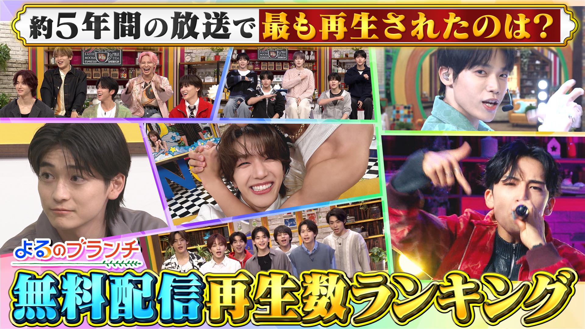 #231 無料配信再生数ランキング！