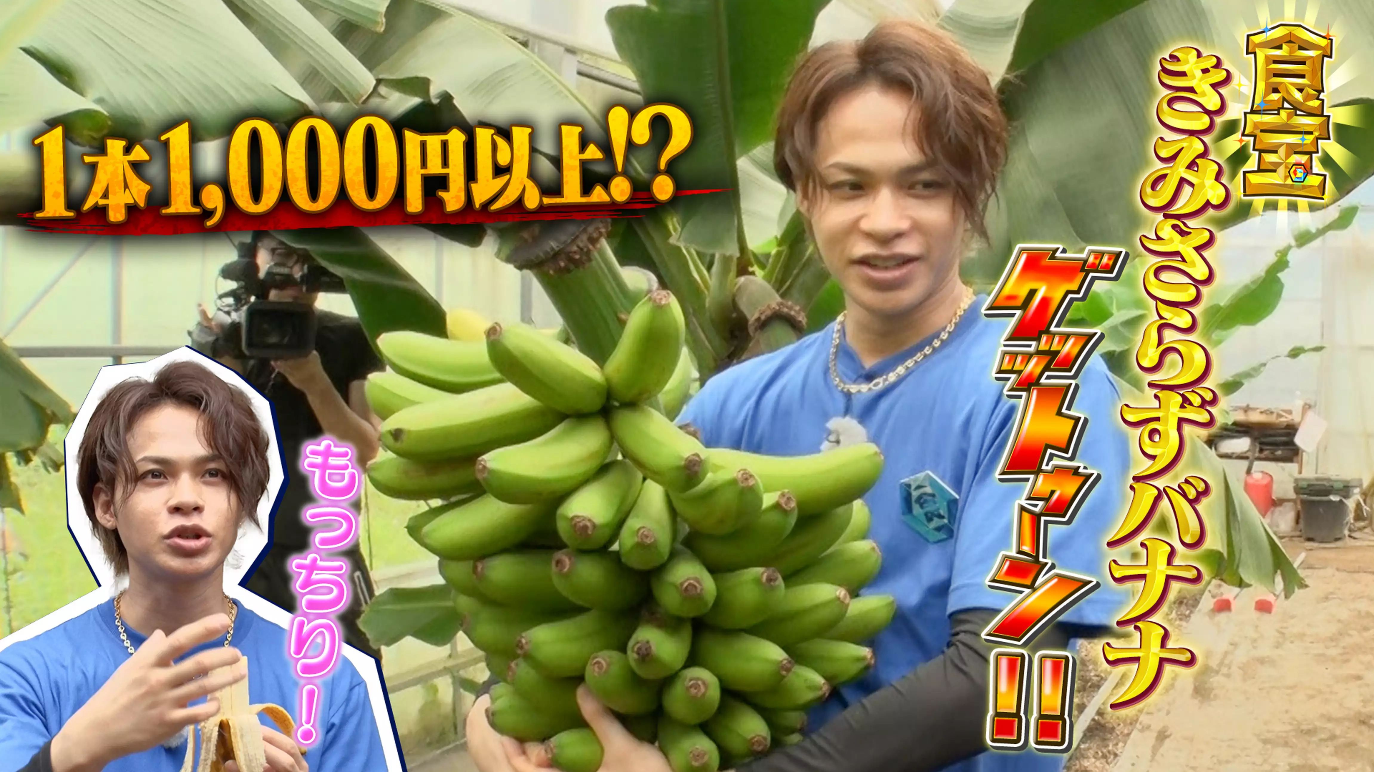 #119 チーム上田1本1000円超えバナナを目指す！