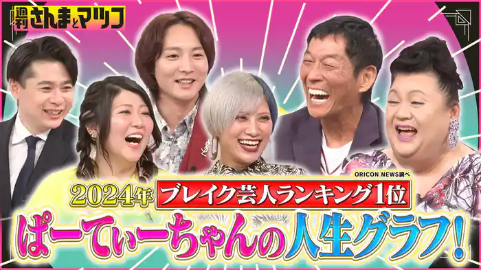 #183 2024年ブレイク芸人ランキング1位!ぱーてぃーちゃんウソみたいな半生
