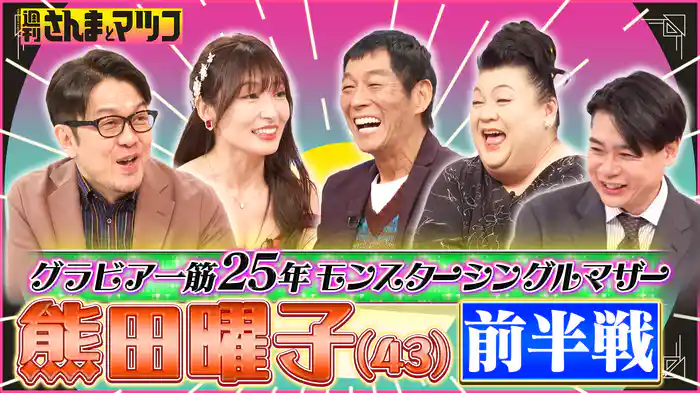 #204 グラビア一筋25年モンスターシングルマザー熊田曜子(43) 前半戦