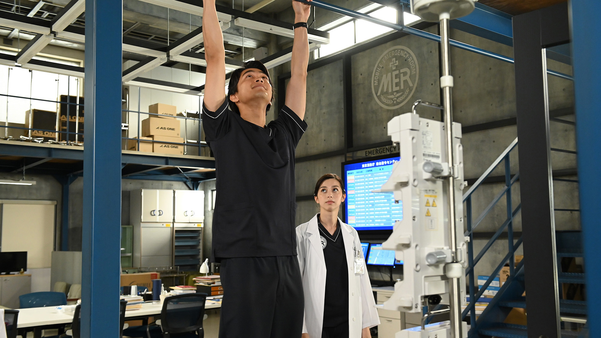 TOKYO MER～走らない緊急救命室～(国内ドラマ / 2021) - 動画配信 | U