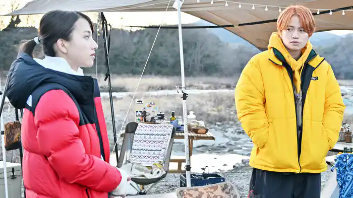 運命のキャンプで愛を叫ぶ 衝撃決断ラスト…だったら俺が！