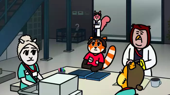 #3 同僚たちが陰口？