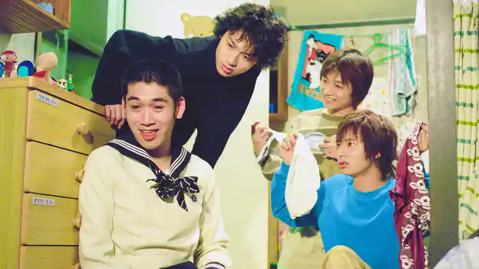 泣くな ともだち