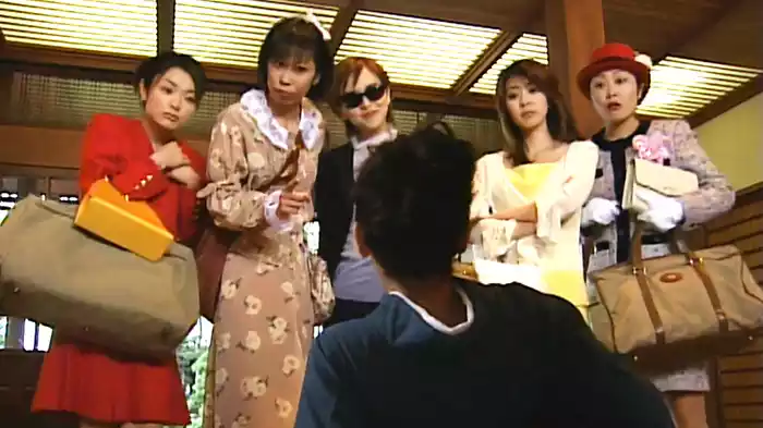 第４回 「仲居来襲」