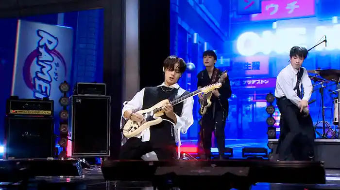 #7 絶対に諦めないパフォーマンスでスタジオ中が感動の涙。