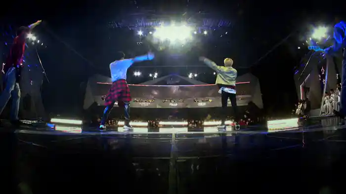 #9 勝ち残りバトルを制し、最後に1位の席に座っていたチームは?