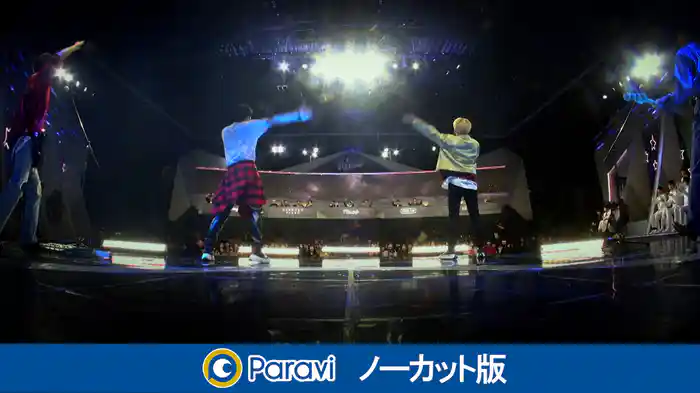 【Paravi版】#9 勝ち残りバトルを制し、最後に1位の席に座っていたチームは？