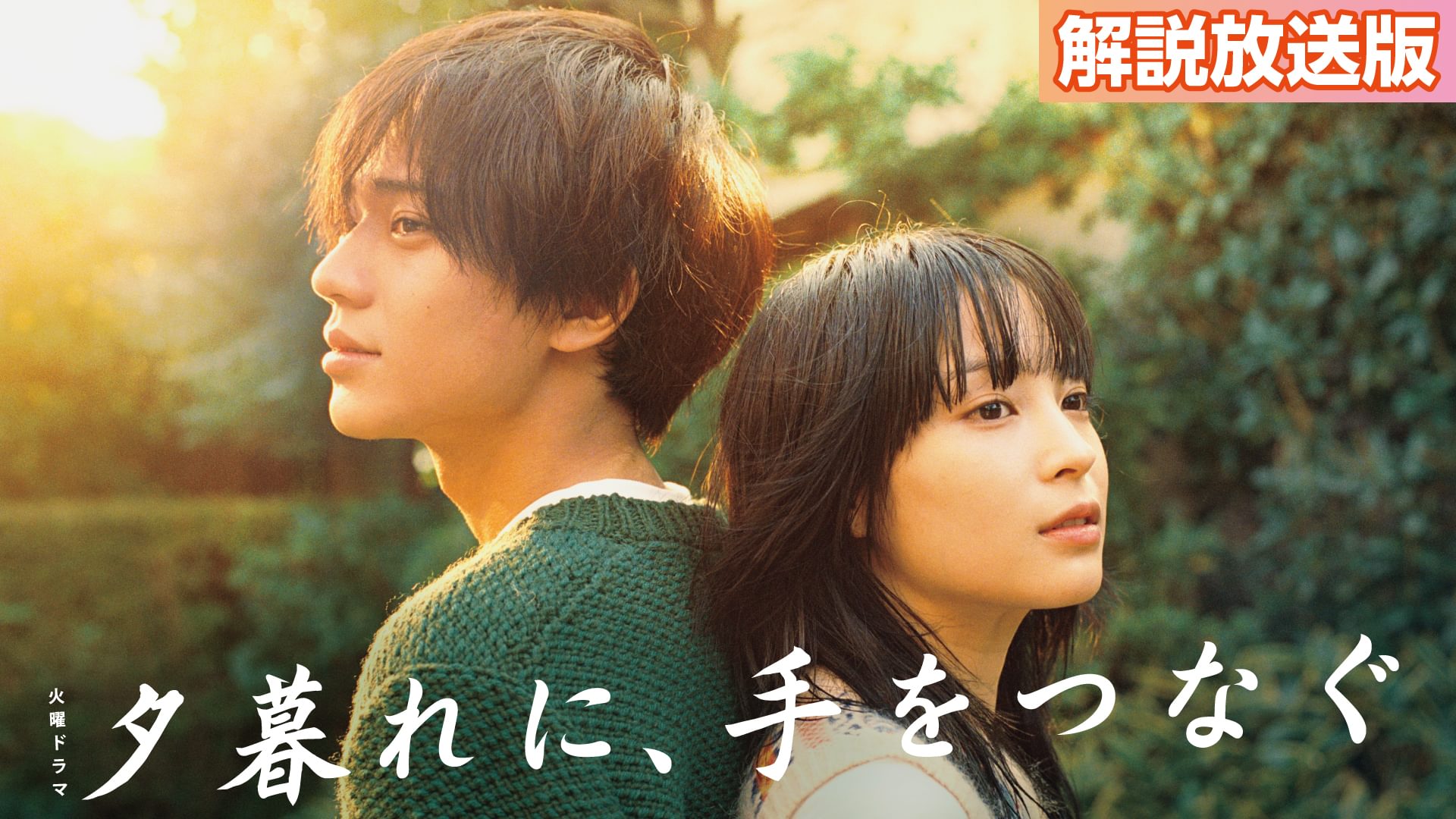 【解説放送版】夕暮れに、手をつなぐ - サムネイル