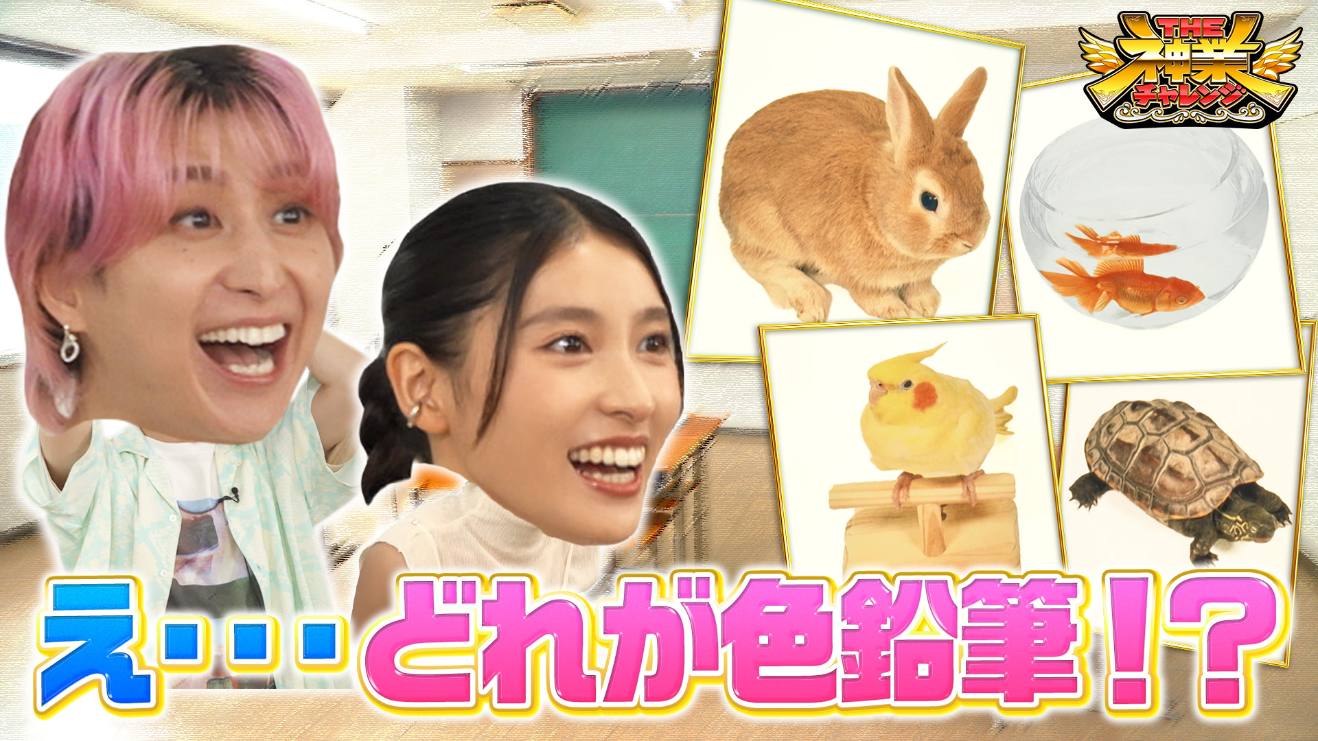 #134 最強美女！神業フェンシング＆潜入！新幹線の神VSなにわ大西